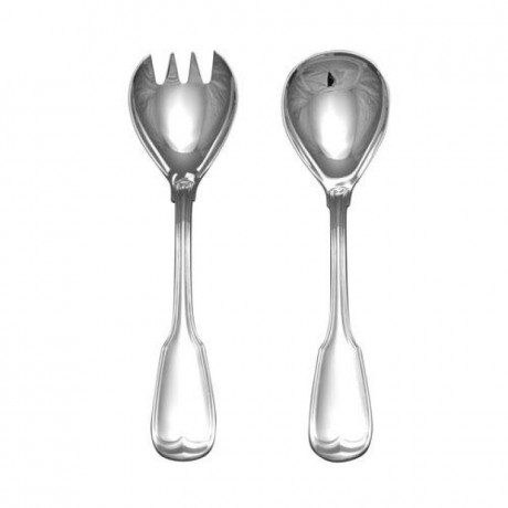 Robbe & Berking Robbe & Berking Alt Faden 925 Sterling Silber Salatbesteck klein Robbe & Berking Alt thread Сервировочные столы из стерлингового серебра 925 пробы маленькие