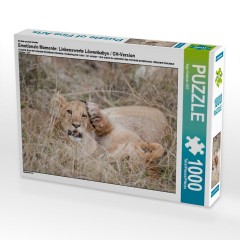 CALVENDO Puzzle CALVENDO Puzzle Emotionale Momente: Liebenswerte Lowenbabys \/ CH-Version Пазл CALVENDO Puzzle Эмоциональные моменты: милые львенки / Swiss version