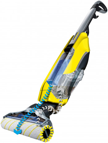 KARCHER KARCHER Akku-Hand-und Stielstaubsauger FC 5 Hartbodenreiniger  Беспроводной ручной пылесос KARCHER FC 5 для чистки твердых полов