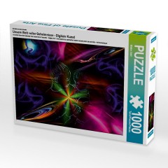 CALVENDO Puzzle CALVENDO Puzzle Unsere Welt voller Geheimnisse Пазл CALVENDO Puzzle Наш мир полон тайн