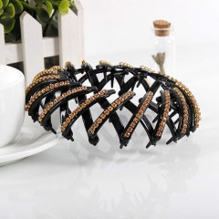 SOHO Pferdeschwanz Haar Spirale Gold Спираль из конского хвоста