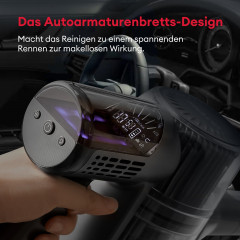 Ultenic Ultenic Akku-Stielstaubsauger U12 Vesla, beutellos, 1L Staubbehalter,Green Eye Technologie,45 Min.  Аккумуляторный пылесос Ultenic U12 Vesla, без мешка, пылесборник 1л, технология Green Eye, 45 мин.