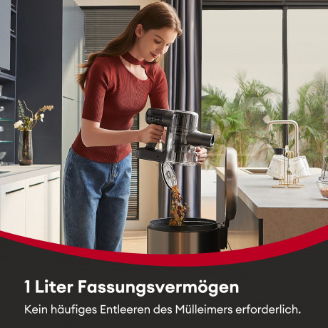 Ultenic Ultenic Akku-Stielstaubsauger U12 Vesla, beutellos, 1L Staubbehalter,Green Eye Technologie,45 Min.  Аккумуляторный пылесос Ultenic U12 Vesla, без мешка, пылесборник 1л, технология Green Eye, 45 мин.