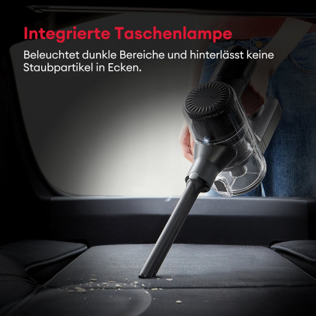 Ultenic Ultenic Akku-Stielstaubsauger U12 Vesla, beutellos, 1L Staubbehalter,Green Eye Technologie,45 Min.  Аккумуляторный пылесос Ultenic U12 Vesla, без мешка, пылесборник 1л, технология Green Eye, 45 мин.