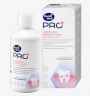 Dontodent PRO+ Mundspülung PRO+ Zahnfleisch Probiotik Aktiv, 400 ml, Ополаскиватель для полости рта для взрослых, пробиотический уход за деснами, защита от кариеса и налета, без спирта, 400 мл