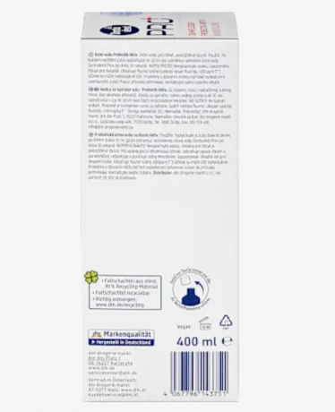 Dontodent PRO+ Mundspülung PRO+ Zahnfleisch Probiotik Aktiv, 400 ml, Ополаскиватель для полости рта для взрослых, пробиотический уход за деснами, защита от кариеса и налета, без спирта, 400 мл