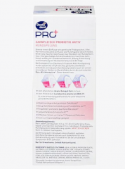 Dontodent PRO+ Mundspülung PRO+ Zahnfleisch Probiotik Aktiv, 400 ml, Ополаскиватель для полости рта для взрослых, пробиотический уход за деснами, защита от кариеса и налета, без спирта, 400 мл