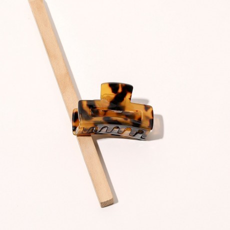 SOHO Leia Mini Haarklammer Tortoise мини-заколка для волос Leia