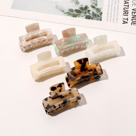 SOHO Leia Mini Haarklammer Tortoise мини-заколка для волос Leia