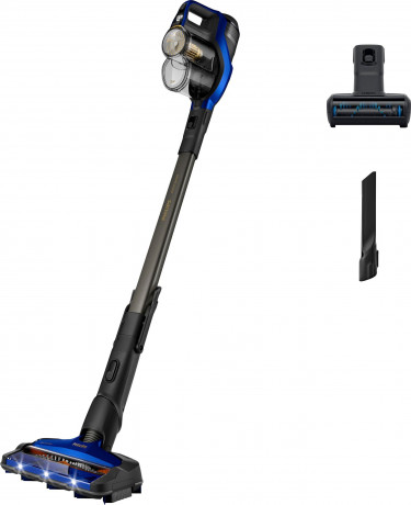 Philips Philips Akku-Stielstaubsauger XC8045/01 SpeedPro Max, beutellos, mit 60 Minuten Laufzeit und 360°-Saugduse Беспроводной пылесос Philips XC8045/01 SpeedPro Max, без мешка, время работы 60 минут, всасывающая насадка на 360°