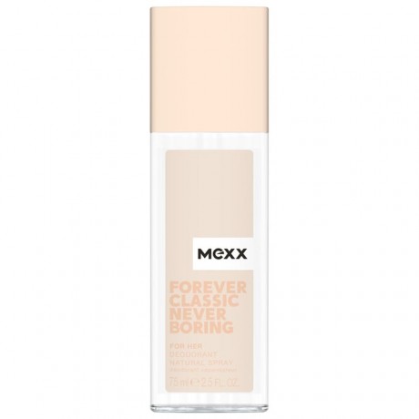 Mexx (Мекс)  Deodorant Spray Дезодорант спрей Forever Classic Never Boring, 75 мл