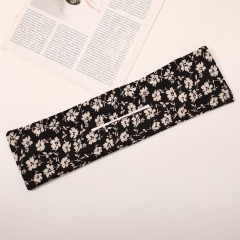 SOHO Lily Haar Twister / Deft Bun Maker White Flower Lily Hair Twister / Ловкий производитель булочек