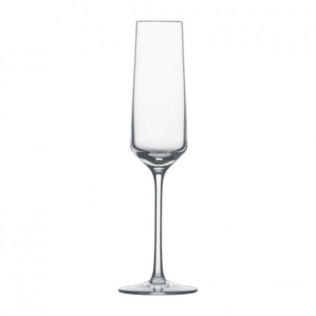 Zwiesel Glas Zwiesel Glas Pure Sekt Glas mit Moussierpunkt 209 ml / h: 252 mm Zwiesel Glas Pure Sekt Glass с точкой мусса 209 мл / высота: 252 мм