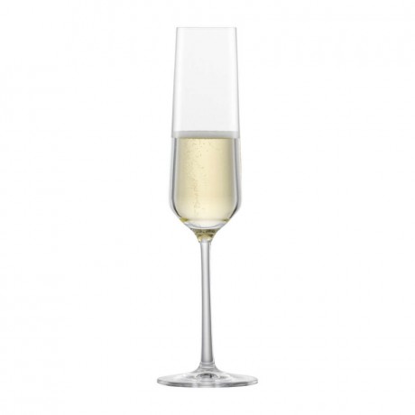 Zwiesel Glas Zwiesel Glas Pure Sekt Glas mit Moussierpunkt 209 ml / h: 252 mm Zwiesel Glas Pure Sekt Glass с точкой мусса 209 мл / высота: 252 мм
