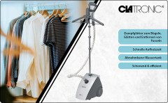 CLATRONIC CLATRONIC Dampfbugelstation TDC 3432  CLATRONIC паровая гладильная станция TDC 3432