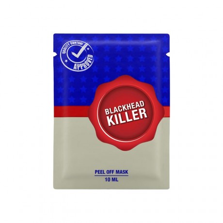 Blackhead Killer Mask Маска для лица Peel Off Mask Маска для лица , 5 x 10 мл