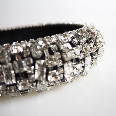 Filippa Firenze Whispering Angel Funkelnder Kristall Haarreif Kristall Whispering Angel Повязка на голову из сверкающих кристаллов