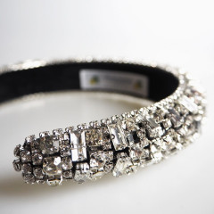 Filippa Firenze Whispering Angel Funkelnder Kristall Haarreif Kristall Whispering Angel Повязка на голову из сверкающих кристаллов