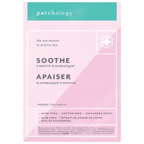 Patchology FlashMasque Soothe 5 Minute Sheet Mask Maske Masken, 84 мл