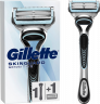 GILLETTE Rasierer, Skinguard Sensitive, 1 St, Джилетт Набор для бритья SkinGuard Sensitive для чувствительной кожи: станок и 1 сменная кассета, 1 набор