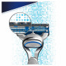 GILLETTE Rasierer, Skinguard Sensitive, 1 St, Джилетт Набор для бритья SkinGuard Sensitive для чувствительной кожи: станок и 1 сменная кассета, 1 набор