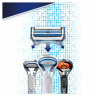 GILLETTE Rasierer, Skinguard Sensitive, 1 St, Джилетт Набор для бритья SkinGuard Sensitive для чувствительной кожи: станок и 1 сменная кассета, 1 набор