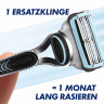 GILLETTE Rasierer, Skinguard Sensitive, 1 St, Джилетт Набор для бритья SkinGuard Sensitive для чувствительной кожи: станок и 1 сменная кассета, 1 набор