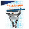 GILLETTE Rasierer, Skinguard Sensitive, 1 St, Джилетт Набор для бритья SkinGuard Sensitive для чувствительной кожи: станок и 1 сменная кассета, 1 набор