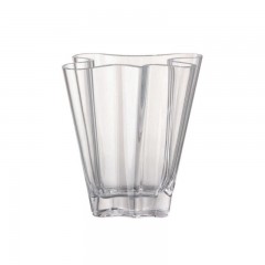 Rosenthal Rosenthal Flux Klar Vase h: 20 cm Прозрачная ваза Rosenthal Flux h: 20 см