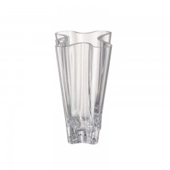 Rosenthal Rosenthal Flux Klar Vase h: 20 cm Прозрачная ваза Rosenthal Flux h: 20 см