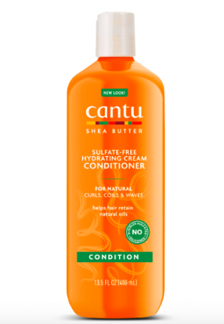 Cantu Shea Butter Hydrating Cream Conditioner Канту Бессульфатный увлажняющий кондиционер для волос с маслом Ши (Карите), 3 штуки х 400мл 