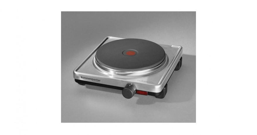 Rommelsbacher Rommelsbacher Kochplatte AK 2099/E edelstahl/schwarz  edelstahl/schwarz Плита Rommelsbacher AK 2099/E нержавеющая сталь/черная