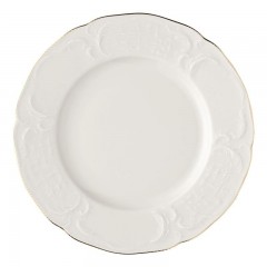 Rosenthal Rosenthal Sanssouci Elfenbein Gold Speiseteller 26 cm Обеденная тарелка Rosenthal Sanssouci цвета слоновой кости 26 см