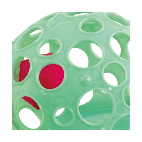 B.Toys B. Grab n Glow Leucht Ball mit Greiflocher B. Светящийся шар Grab n Glow с дыроколом для захвата