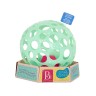 B.Toys B. Grab n Glow Leucht Ball mit Greiflocher B. Светящийся шар Grab n Glow с дыроколом для захвата