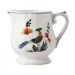 Gien Fayencerie Gien 'Oiseaux Paradis' Giesser 0,25 l Gien &quot;Oiseaux Paradis&quot; Наливной стакан 0,25 л