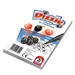Schmidt Spiele Spiel Dizzle Einzelblock Единый блок игры Dizzle