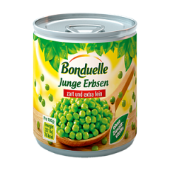 Bonduelle Молодой Горошек, zart und extra fein, 140г