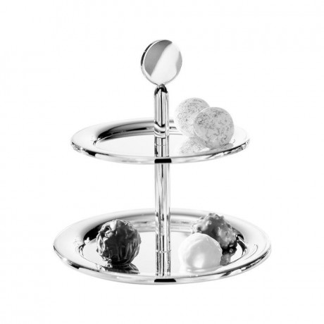 Robbe & Berking Robbe & Berking versilbert Etagere h: 14,5 cm Подставка для торта Robbe &amp; Berking посеребренная, высота: 14,5 см