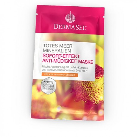 Dermasel Maske Anti-Mudigkeit SPA  Маска против усталости SPA