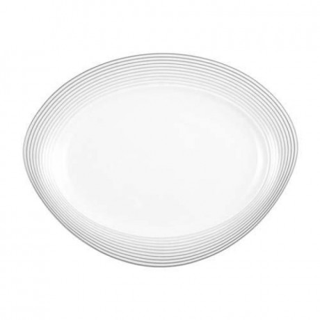 Seltmann Weiden Seltmann Weiden Trio Nero Beilagenplatte 25 cm Seltmann Weiden Trio Nero боковая пластина 25 см