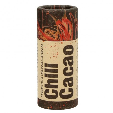 Hands on Veggies Lip Balm Chili Cacao 7g  Бальзам для губ Чили Какао 7г