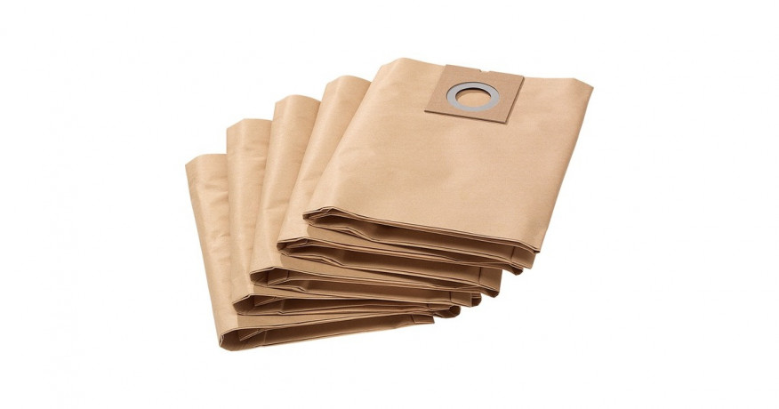 Karcher Karcher Papierfiltertuten 6.904-290.0, Staubsaugerbeutel 5 Stuck Бумажные фильтр-пакеты Karcher 6.904-290.0, мешки для пылесоса 5 шт.