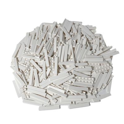 LEGO LEGO 1x6 Fliesen Weiss - White tile 6636 - 25x LEGO 1x6 Плитки Белые - Белая плитка 6636 - 25x
