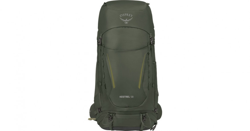 Osprey Osprey Kestrel 58 , Rucksack olivgrun, 58 Liter / Grosse L/XL  olivgrun Osprey Kestrel 58, рюкзак оливковый, 58 литров / размер L/XL