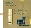 WELEDA Cell Longevity Super Anti-Aging Geschenkpackung, 3 Produkte, 50 ml + 15 ml + 5 ml, Подарочный набор Cell Longevity Super Anti-Aging: двухфазная сыворотка 50 мл, дневной крем 15 мл и бальзам вокруг глаз 5 мл