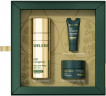 WELEDA Cell Longevity Super Anti-Aging Geschenkpackung, 3 Produkte, 50 ml + 15 ml + 5 ml, Подарочный набор Cell Longevity Super Anti-Aging: двухфазная сыворотка 50 мл, дневной крем 15 мл и бальзам вокруг глаз 5 мл
