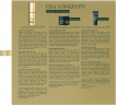 WELEDA Cell Longevity Super Anti-Aging Geschenkpackung, 3 Produkte, 50 ml + 15 ml + 5 ml, Подарочный набор Cell Longevity Super Anti-Aging: двухфазная сыворотка 50 мл, дневной крем 15 мл и бальзам вокруг глаз 5 мл