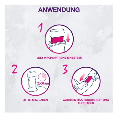 Veet EasyWax Nachfüller Сменный Картридж с воском EasyWax