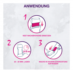 Veet EasyWax Nachfüller Сменный Картридж с воском EasyWax